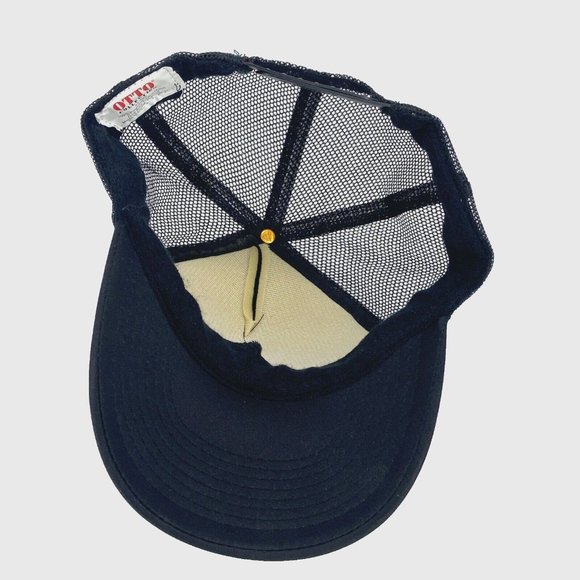 Have a Fast Day Kona Baseball Trucker Hat Snapback by Otto Hawaii Islands Black - Picture 6 of 9